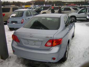 2007 Toyota Corolla Pics