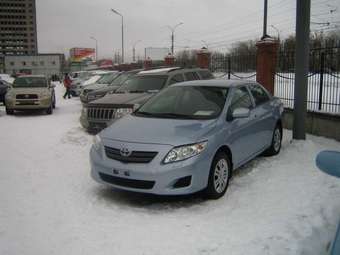 2007 Toyota Corolla Pictures