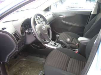 2007 Toyota Corolla Pictures