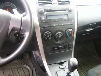 2007 Toyota Corolla Photos