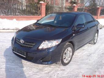 2007 Toyota Corolla Pictures