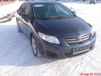 2007 Toyota Corolla Photos