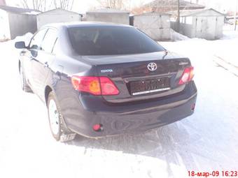 2007 Toyota Corolla Photos