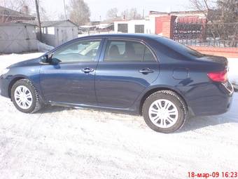 2007 Toyota Corolla Pictures