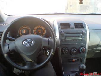 2007 Toyota Corolla Photos
