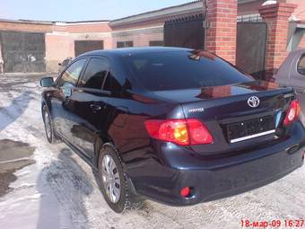 2007 Toyota Corolla Wallpapers