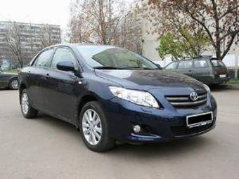 2007 Toyota Corolla Wallpapers