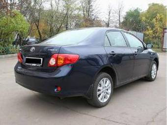 2007 Toyota Corolla For Sale