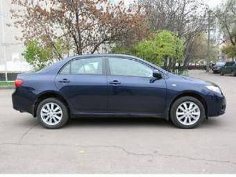2007 Toyota Corolla Pictures
