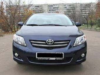 2007 Toyota Corolla Pics