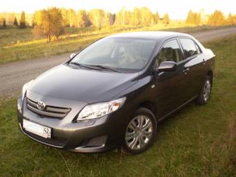 2007 Toyota Corolla Pics