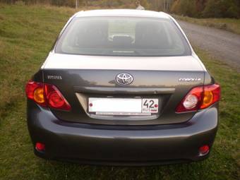 2007 Toyota Corolla Pictures