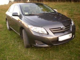 2007 Toyota Corolla Photos