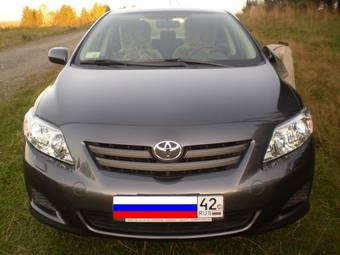 2007 Toyota Corolla Photos