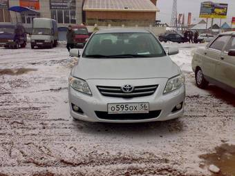 2007 Toyota Corolla Pictures