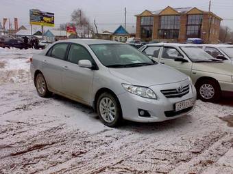 2007 Toyota Corolla Photos