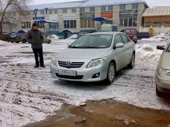 2007 Toyota Corolla Images