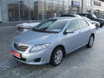 2007 Toyota Corolla Pictures