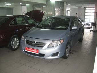 2007 Toyota Corolla Photos