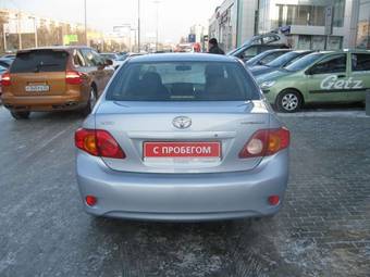 2007 Toyota Corolla Wallpapers