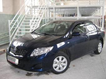 2007 Toyota Corolla Pictures