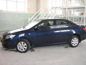 2007 Toyota Corolla Photos