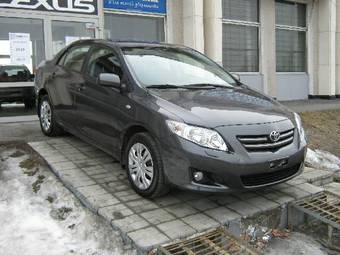 2007 Toyota Corolla Photos