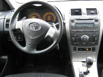 2007 Toyota Corolla Pictures