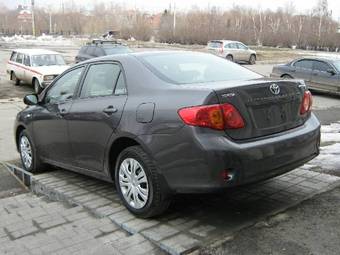 2007 Toyota Corolla Pictures