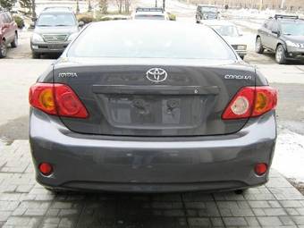 2007 Toyota Corolla Photos
