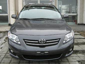2007 Toyota Corolla Pictures
