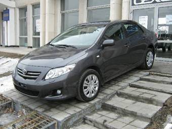 2007 Toyota Corolla Pics