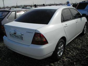 2007 Toyota Corolla Photos