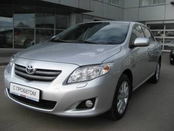 2007 Toyota Corolla Photos