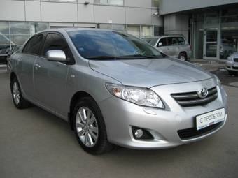 2007 Toyota Corolla Pictures