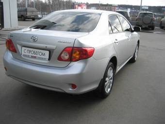 2007 Toyota Corolla Photos