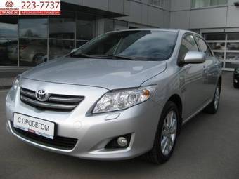2007 Toyota Corolla Photos