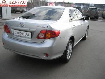 2007 Toyota Corolla Wallpapers