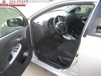 2007 Toyota Corolla Pictures