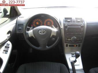 2007 Toyota Corolla Pics