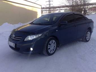 2007 Toyota Corolla Pictures