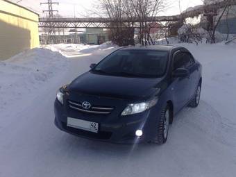 2007 Toyota Corolla Pictures