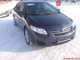 2007 Toyota Corolla Photos