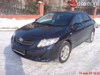 2007 Toyota Corolla Pictures