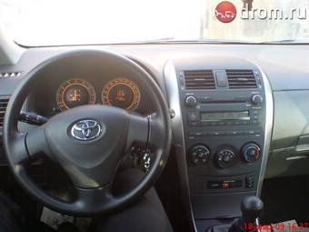 2007 Toyota Corolla Photos