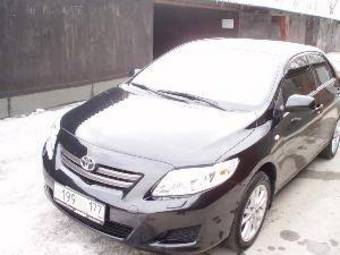 2007 Toyota Corolla Pictures