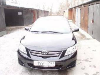 2007 Toyota Corolla Photos