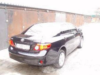 2007 Toyota Corolla Pictures