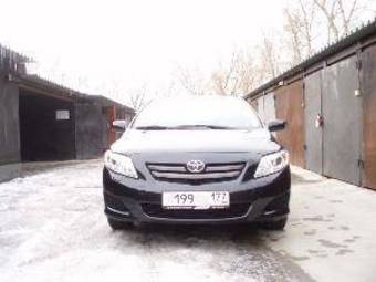2007 Toyota Corolla Photos