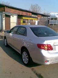 2007 Toyota Corolla Pictures